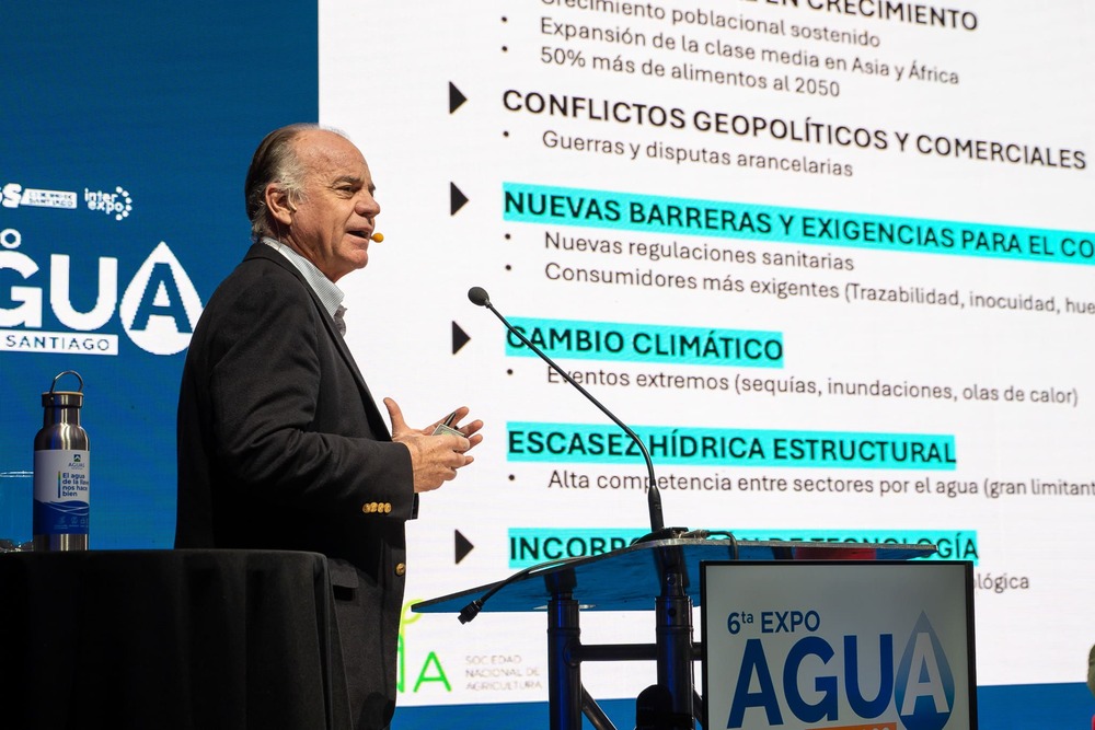 Antonio Walker, presidente de la SNA.